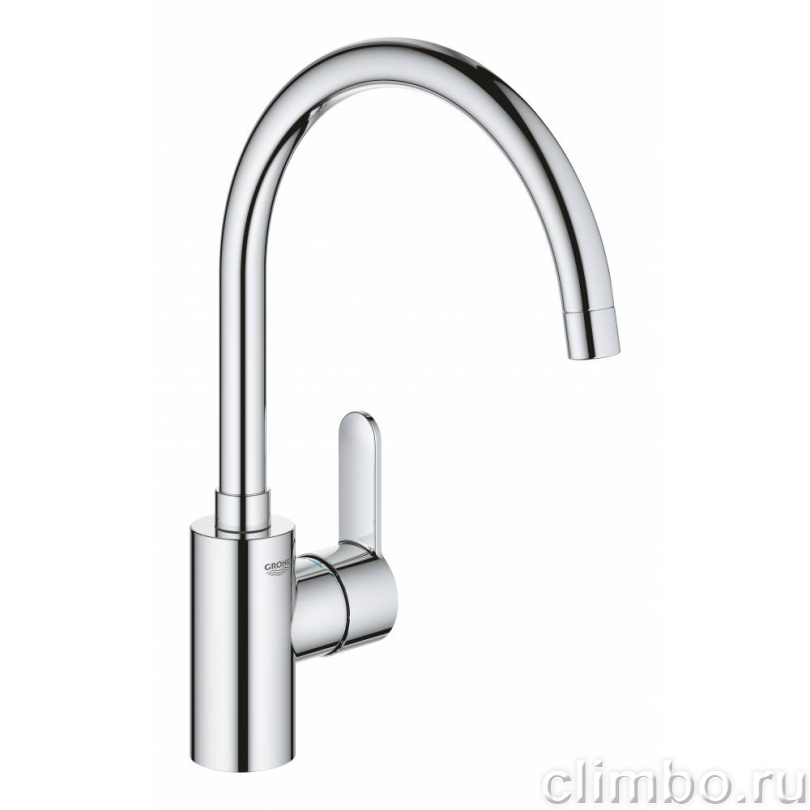 Смеситель для кухни GROHE Eurostyle Cosmopolitan, высокий излив, хром (33975004) — фото товара