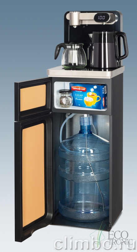 Кулер с чайным столиком Teabar Ecotronic TB40-LE gold — фото товара