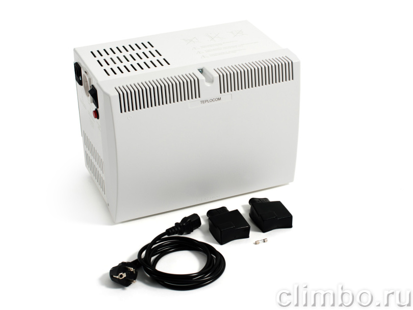 ИБП для котла отопления TEPLOCOM-250+17 — фото товара