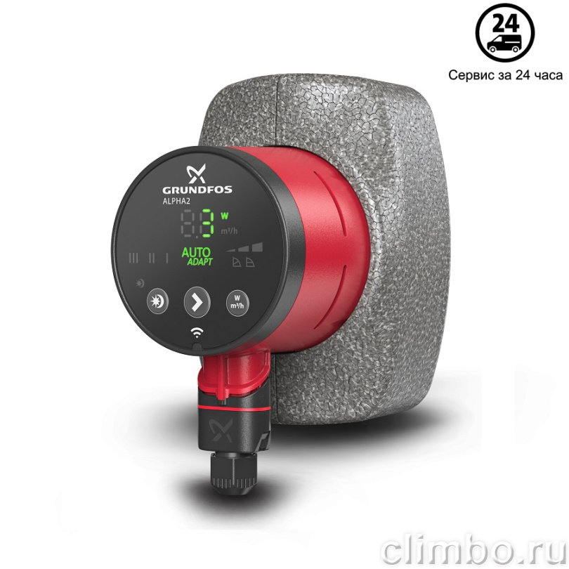 Циркуляционный насос GRUNDFOS ALPHA2 15-40 130 — фото товара