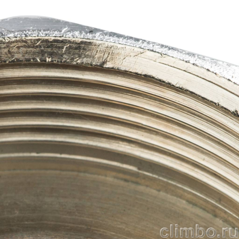STOUT Заглушка ВР никелированная 2 — фото товара