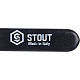 STOUT SVB Кран шаровой стандартнопроходной, ВР/НР, ручка рычаг 1/2" — фото товара