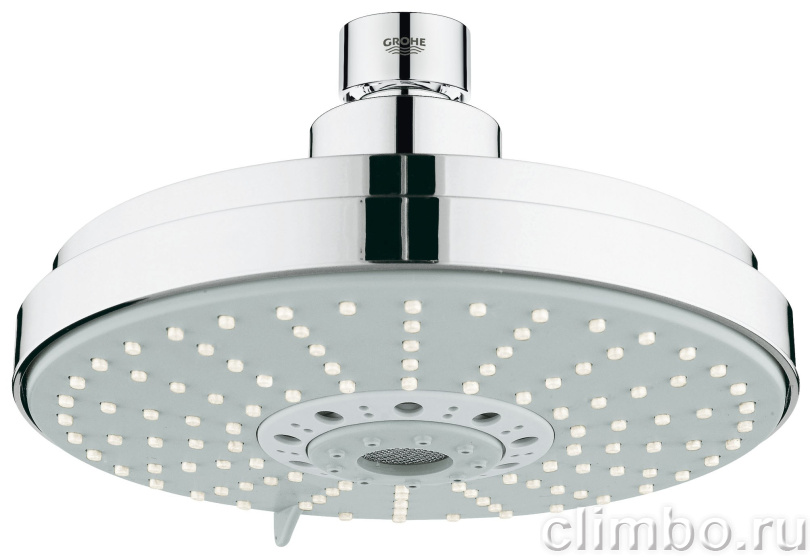 Верхний душ GROHE Rainshower Cosmopolitan, 4 режима, диаметр 160 мм, 27134000 — фото товара