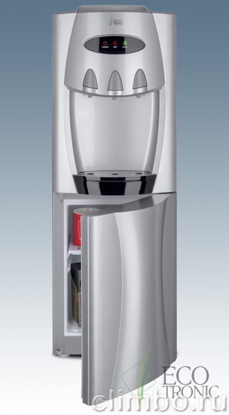 Кулер Ecotronic G30-LCE silver — фото товара