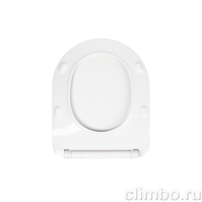 Сиденье для унитаза, дюропласт, Soft Close, Easy Fix, IDDIS, 097DPSEi31 — фото товара