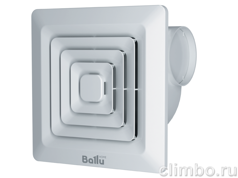 Вентилятор вытяжной Ballu Fort Quadro-1 FQ1-250 — фото товара