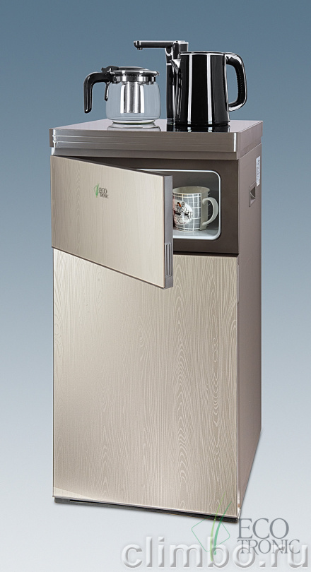 Кулер с чайным столиком Тиабар Ecotronic TB7-LN gold — фото товара