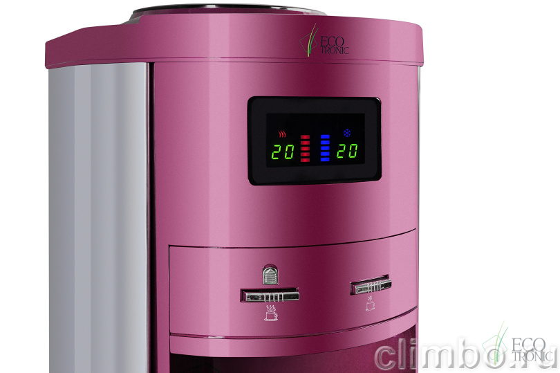 Кулер Ecotronic G9-LM Red — фото товара