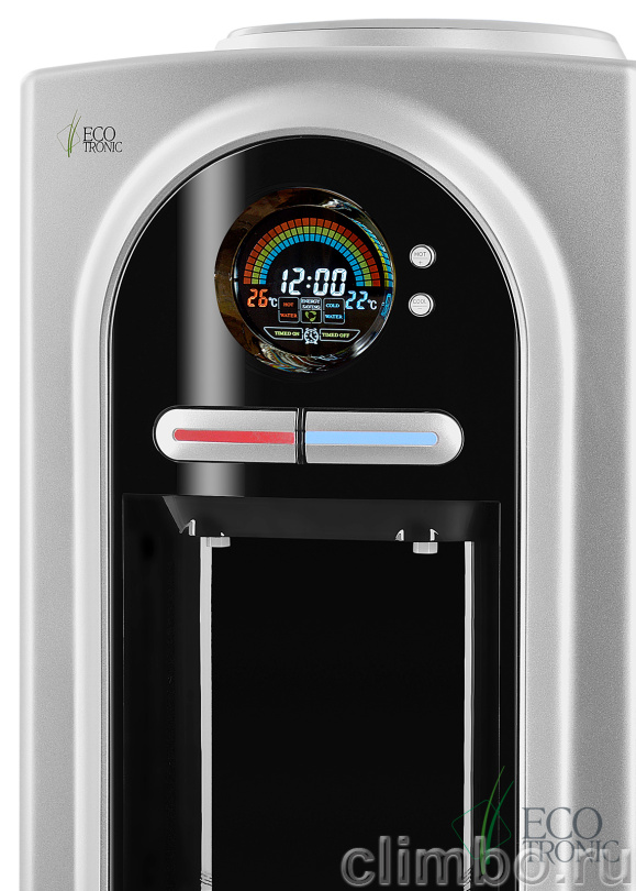 Кулер Ecotronic C2-TPM black — фото товара