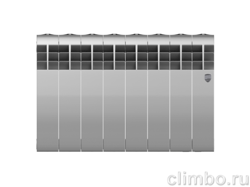 Радиатор Royal Thermo BiLiner 350 /Silver Satin - 8 секц. — фото товара