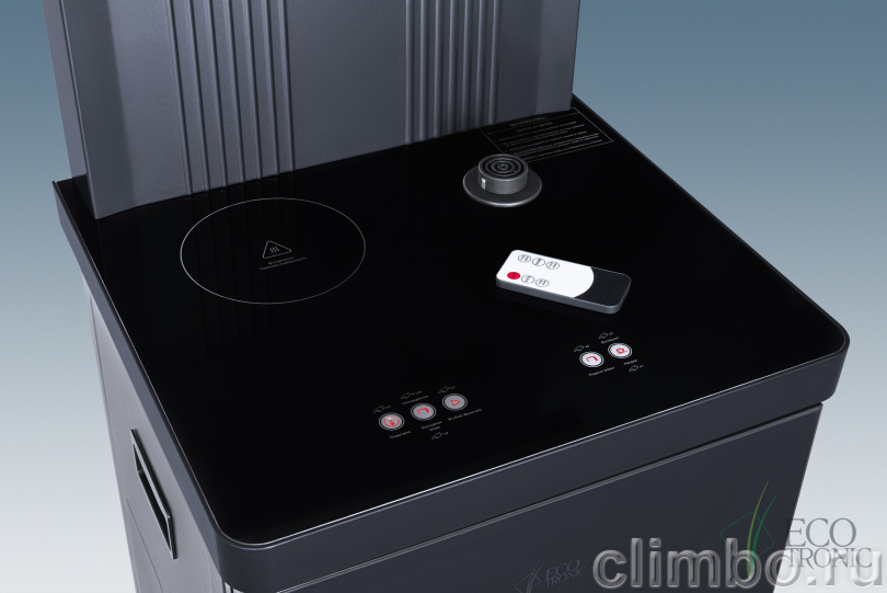 Teabar Ecotronic TB35-LFR dark grey с холодильником — фото товара