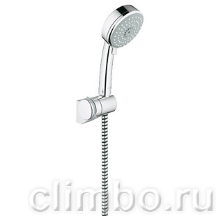 Душевой набор GROHE Tempesta Cosmopolitan 3 режима, 27584001 — фото товара