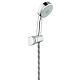 Душевой набор GROHE Tempesta Cosmopolitan 3 режима, 27584001 — фото товара