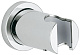 Настенный держатель лейки душа GROHE Rainshower с круглой розеткой, 27074000 — фото товара