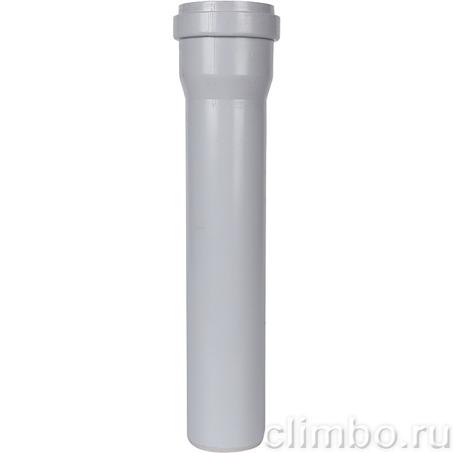 Труба канализационная бесшумная STOUT 58х250 мм — фото, детали конструкции