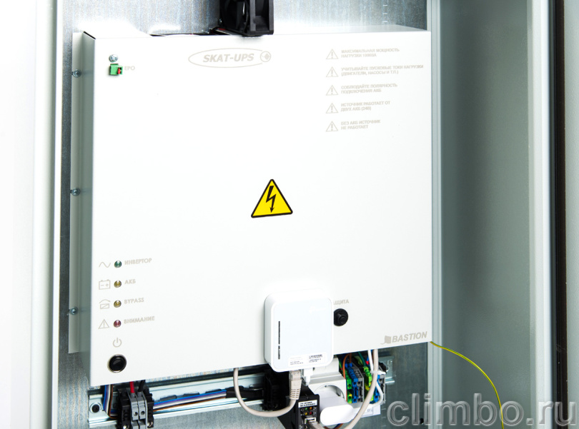 Источник бесперебойного питания SKAT SMART UPS-1000 IP65 SNMP Wi-Fi — фото товара