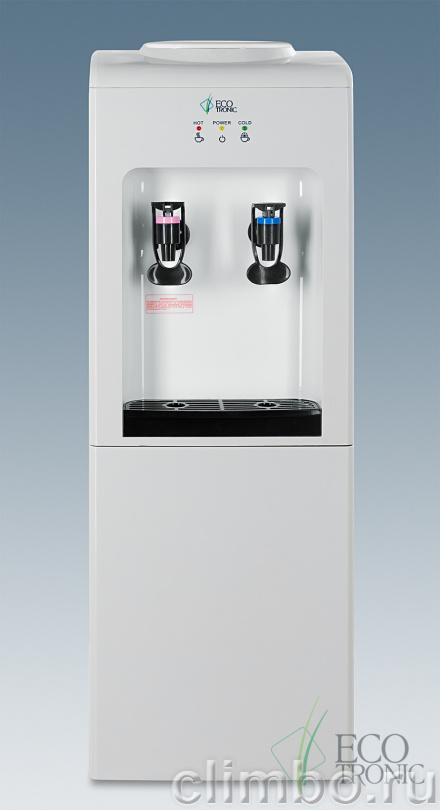 Кулер Ecotronic K2-L White-black — фото товара