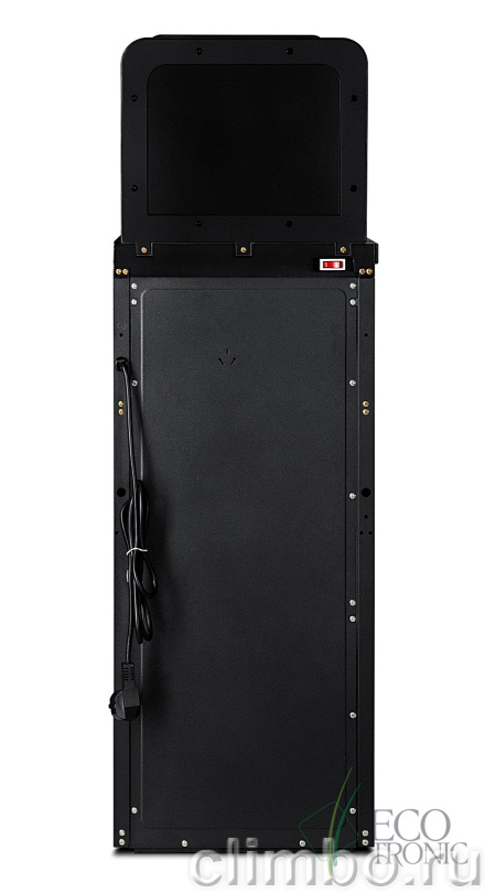 Кулер с чайным столиком Teabar Ecotronic TB10-LNR black — фото товара