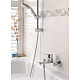 Смеситель для ванны GROHE BauEdge, настенный монтаж (23605000) — фото товара