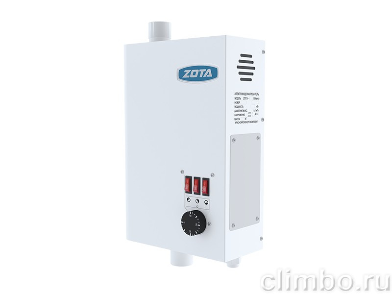 Электрокотел  ZOTA-7,5  Balance — фото товара