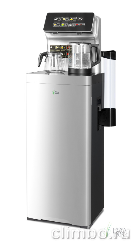 Кулер с чайным столиком Teabar Ecotronic TB15-LER silver — фото товара