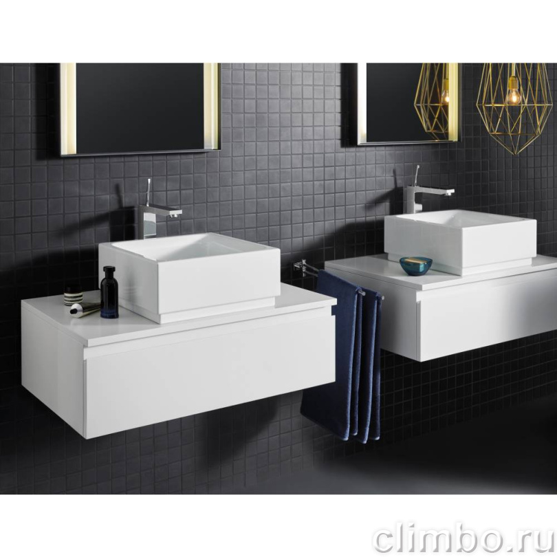 Смеситель для раковины GROHE Eurocube Joy, свободностоящий, хром (23661000) — фото товара