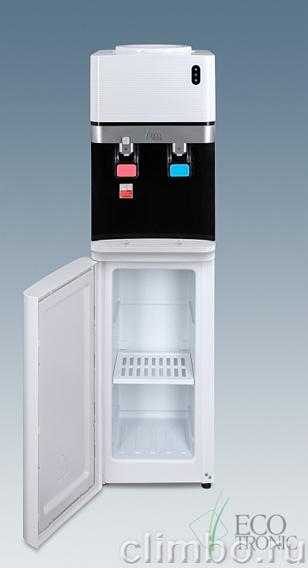 Кулер Ecotronic M41-LCE white-black — фото товара