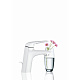 Смеситель для раковины GROHE Eurostyle, свободностоящий, белая луна (23719LS3) — фото товара