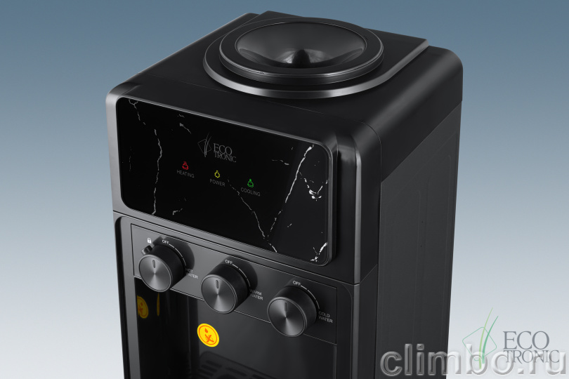 Кулер Ecotronic K25-LCE black Marble — фото товара
