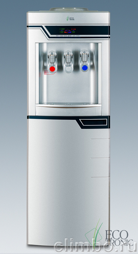 Кулер Ecotronic G5-LFPM с VFD монитором — фото товара
