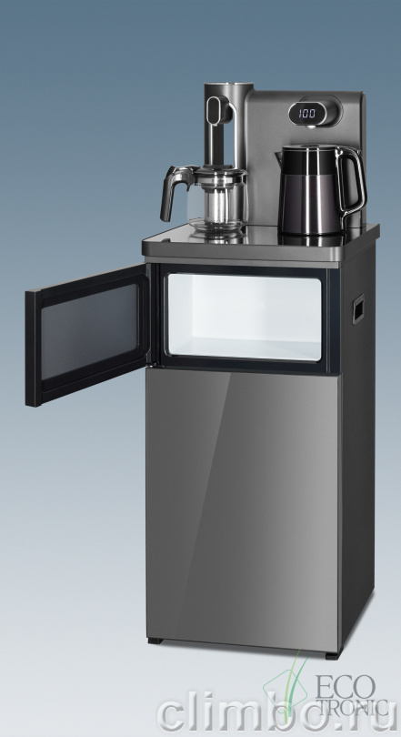 Кулер с чайным столиком Teabar Ecotronic TB41-LE graphite — фото товара