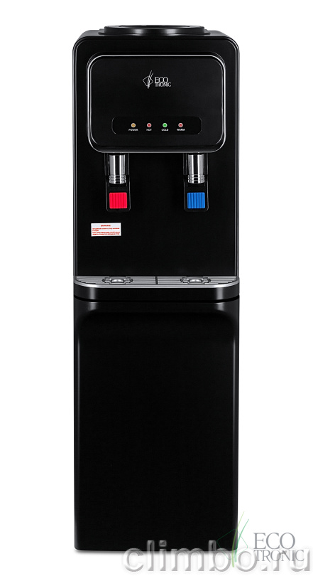 Кулер Ecotronic V32-LCE black со шкафчиком — фото товара