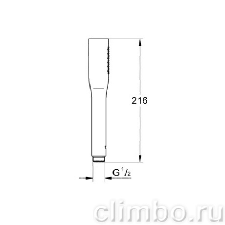 Ручной душ GROHE Euphoria Cosmopolitan (1 режим), 27367000 — фото товара