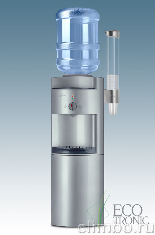 Кулер Ecotronic G41-LCE silver — фото товара