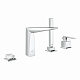 Смеситель для ванны GROHE Allure Brilliant на 4 отверстия, хром (19787001) — фото товара