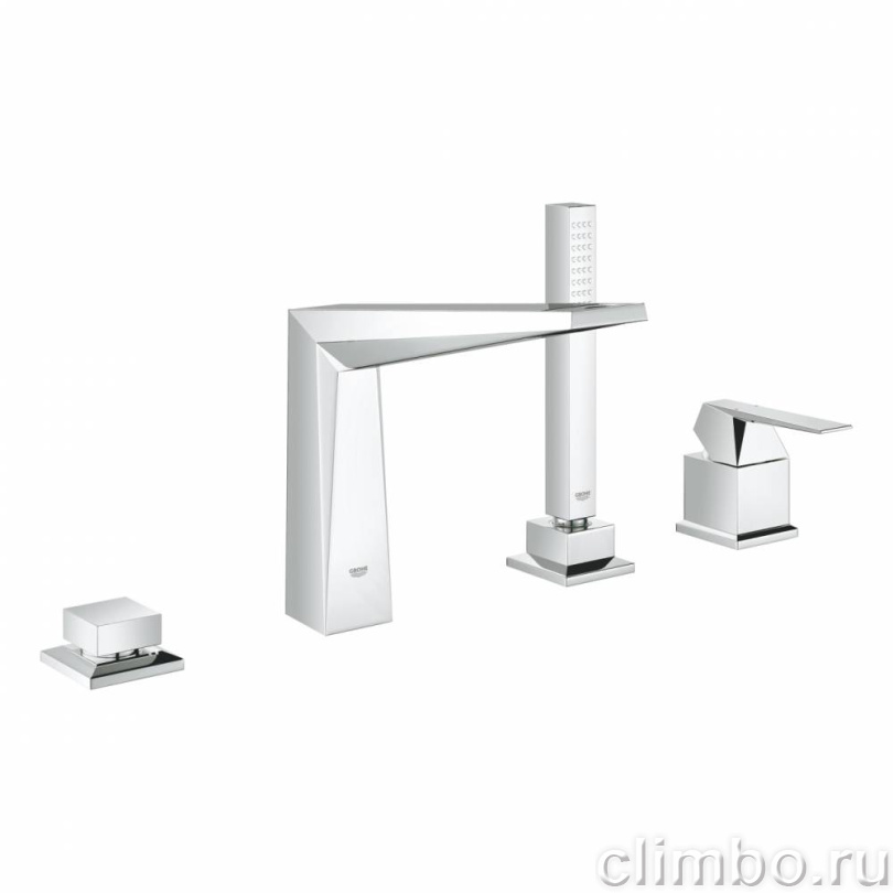Смеситель для ванны GROHE Allure Brilliant на 4 отверстия, хром (19787001) — фото товара