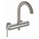 Смеситель для ванны GROHE Atrio New, настенный монтаж, суперсталь (32652DC3) — фото товара
