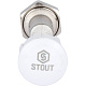 STOUT Клапан термостатический осевой, 1/2" х 3/4"ЕК — фото товара