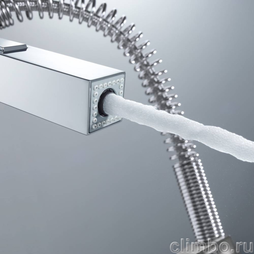 Смеситель для кухни GROHE Eurocube профессиональный, хром (31395000) — фото товара