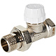 Клапан термостатический ROMMER RVT-0001-100020 прямой 3/4 — фото, детали конструкции