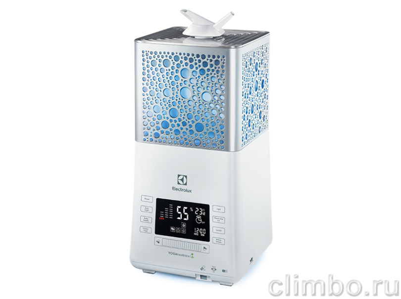 Ультразвуковой увлажнитель воздуха-ecoBIOCOMPLEX Electrolux EHU-3815D YOGAhealthline® — фото товара