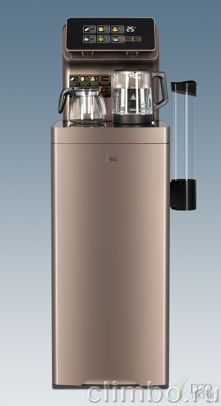 Кулер с чайным столиком Teabar Ecotronic TB15-LNR gold — фото товара
