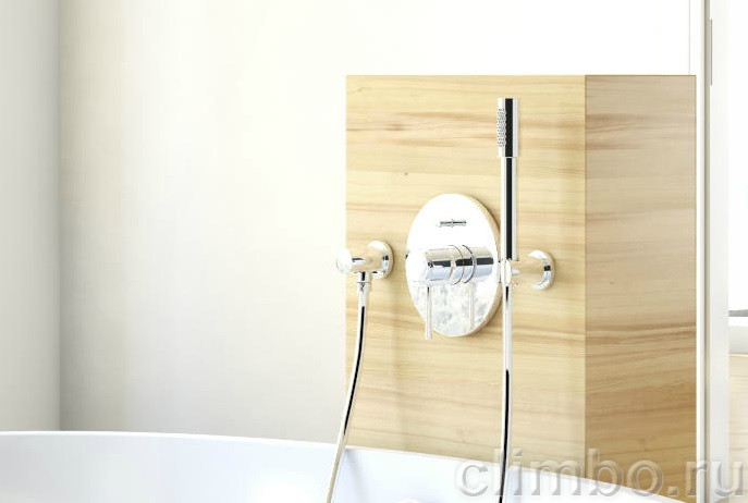 Смеситель для ванны GROHE Atrio C (верхняя монтажная часть), 19459001 — фото товара
