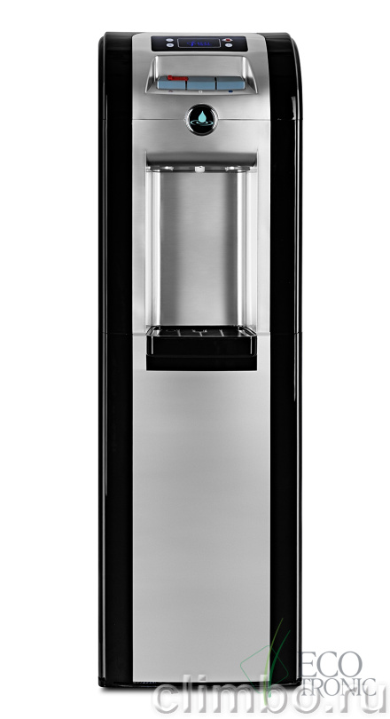 Кулер с нижней загрузкой бутыли Ecotronic P8-LX Black — фото товара