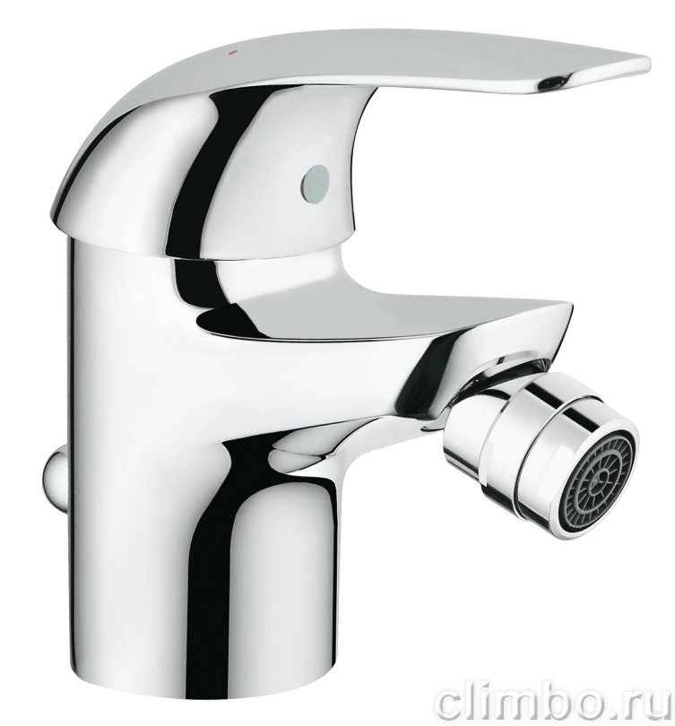 Смеситель для биде GROHE Euroeco с донным клапаном, хром (23263000) — фото товара