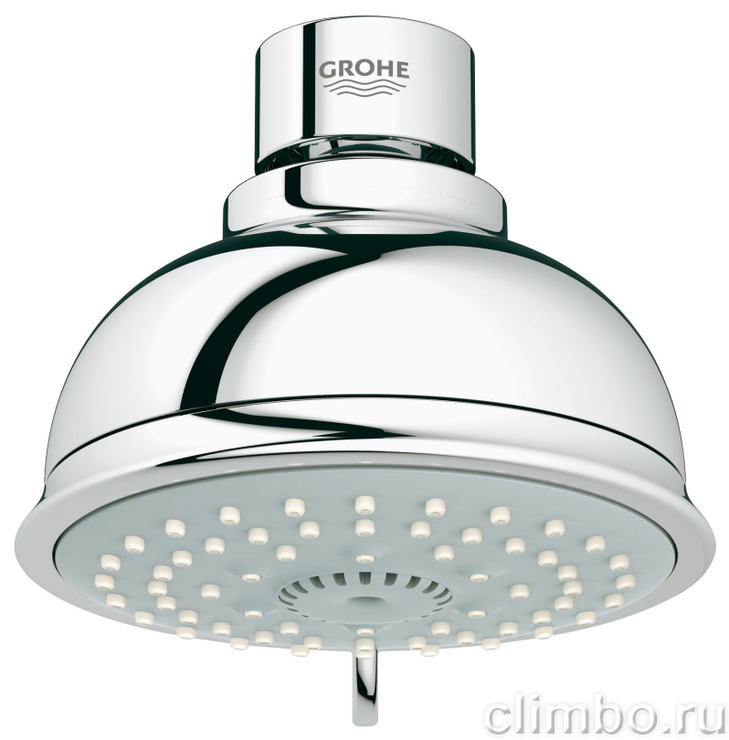 Верхний душ GROHE Tempesta Rustic, 4 режима, диаметр 100 мм, 27610000 — фото товара