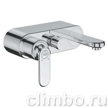 Смеситель для ванны GROHE Veris, 32195000 — фото товара