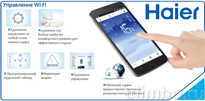 Wi-Fi -модуль (партномер А0011800292D) -(серия LIGHTERA,FAMILY,HOME(18K,24K)) — фото товара