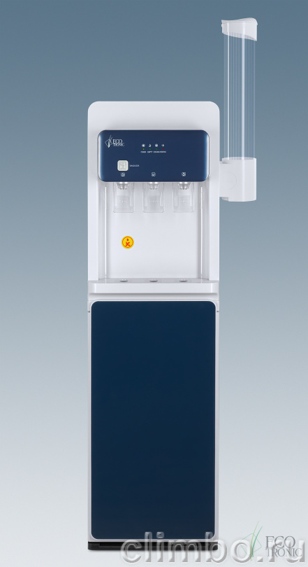 Кулер Ecotronic K43-LXE white-blue — фото товара