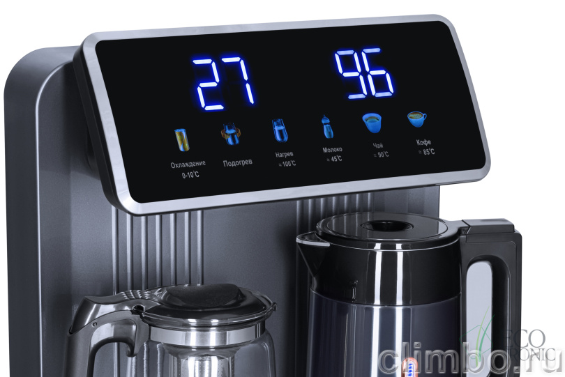Teabar Ecotronic TB35-LFR dark grey с холодильником — фото товара